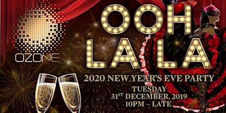 “OOH LA LA” New Year’s Eve Party primary image