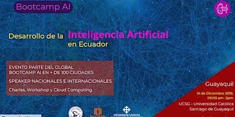 Imagen principal de Desarrollo de la Inteligencia Artificial en Ecuador