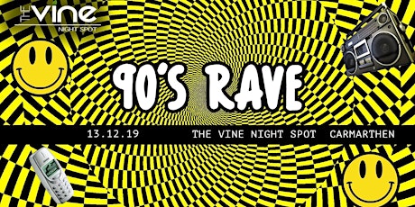 90s Rave | Carmarthen primary image