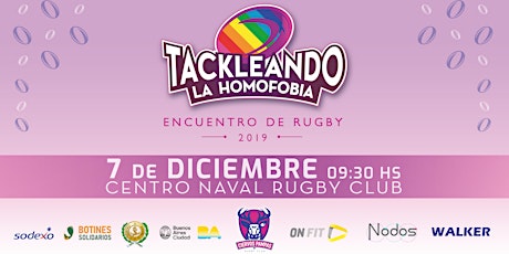 Imagen principal de Tackleando La Homofobia 2019