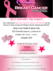 Zumbathon for Breast Cancer Awareness primary image