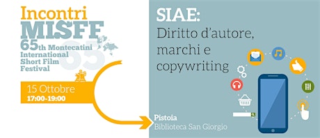 Immagine principale di SIAE - Diritto d'autore, marchi e copywriting 