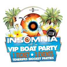 Insomnia Boat Party Tenerife primary image