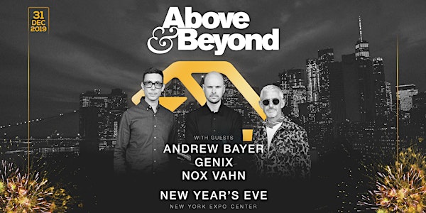 Above & Beyond NYE 2020
