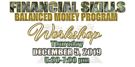 Financial Skills Workshop: Balanced Money Program primary image