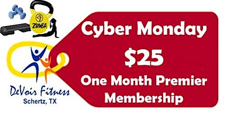 Cyber Monday Deal $25 One Month Premier Membership primary image