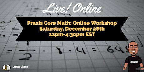 Praxis Core Math Online Workshop primary image