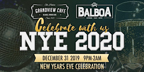 New Year's Eve - Balboa/Grandview Cafe NYE Party primary image