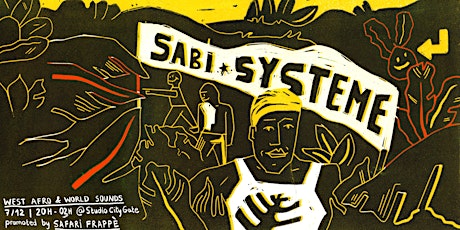 Imagem principal de SABI Système ❂ West Afro & World Dance Sounds ㊍ Safari Frappè