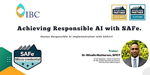 Image principale de Achieving Responsible AI with SAFe®