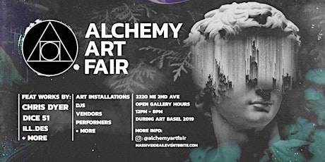 Alchemy Art Fair Gallery Opening primary image