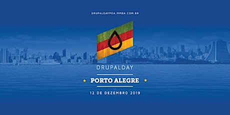 Imagem principal do evento DrupalDay Porto Alegre 2019