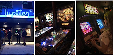 Eat, Drink and Play Pinball w/ Oracle Cloud Hiring Managers at Jupiter Bar primary image