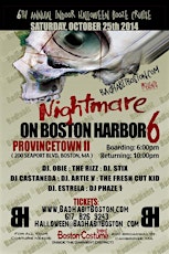 Nightmare On Boston Harbor 6 - Indoor Halloween BOOze Cruise primary image