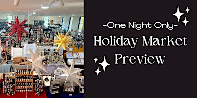 Image principale de Holiday Market Preview