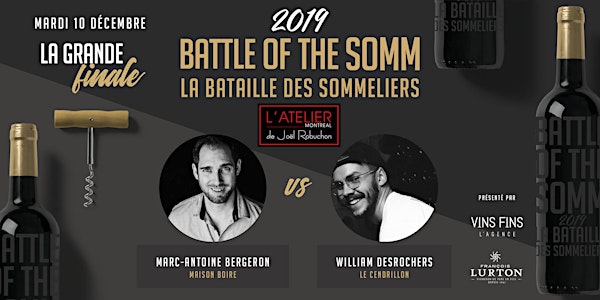 Grande Finale - L'Atelier Joël Robuchon - Battle of the Somm 2019