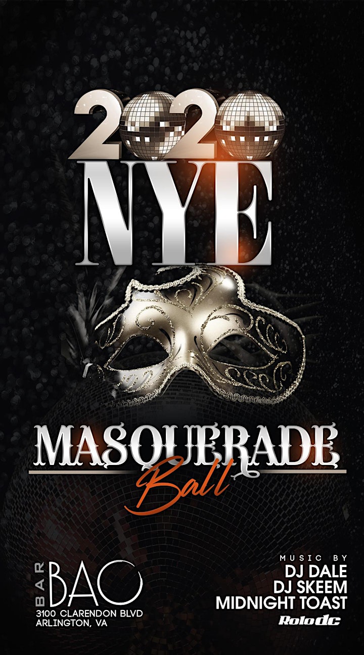 
		Bar Bao 2020 NYE Masquerade Ball image

