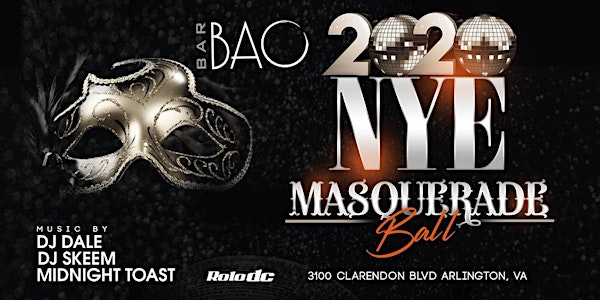 Bar Bao 2020 NYE Masquerade Ball