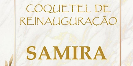Imagem principal do evento Coquetel de inauguração Samira Coiffeur