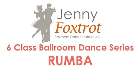CAPE COD RUMBA 6 Class Ballroom Dance Series, Mondays, 6:30-7:30 primary image