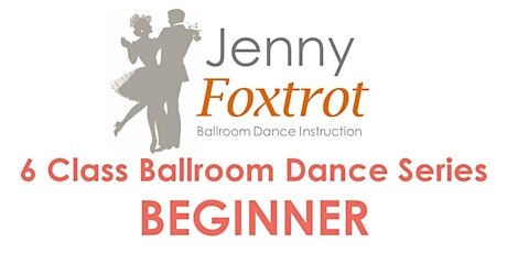 CAPE COD BEGINNER 6 Class Ballroom Dance Series, Mondays, 6:30-7:30 primary image