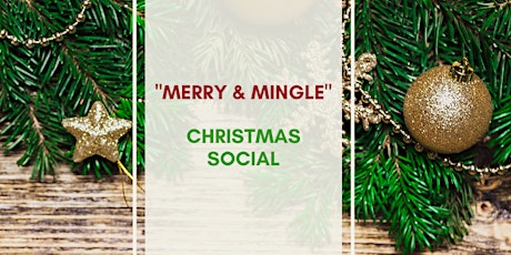 "Merry and Mingle" Christmas Social primary image