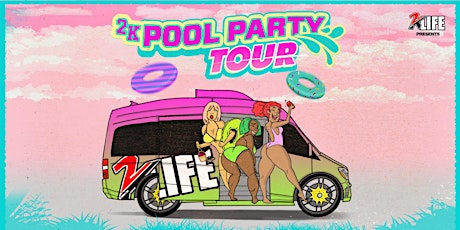 2KPoolParty Tour 2020 primary image