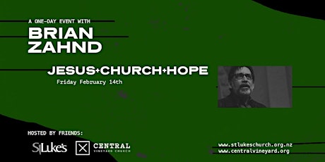 Brian Zahnd - Jesus+Church+Hope primary image