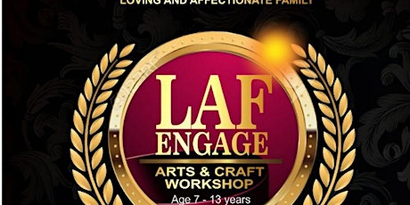 "LAF ENGAGE" Art and Craft Workshop primary image