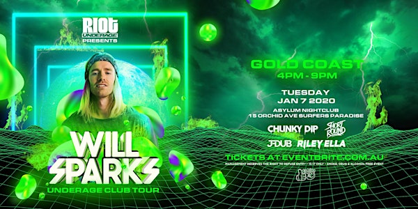 Will Sparks Under18s Club Tour •  Gold Coast