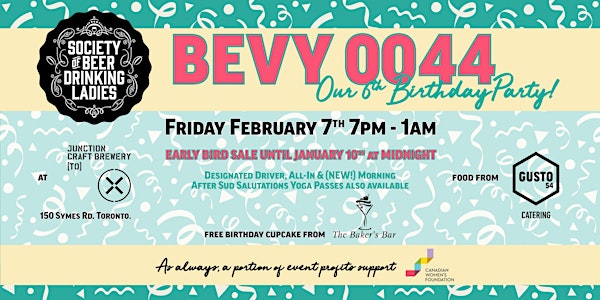 Bevy 0044 - 6th Birthday Bevy
