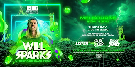 Will Sparks Under18s Club Tour • Melbourne