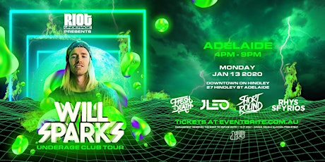 Will Sparks Under18s Club Tour • Adelaide