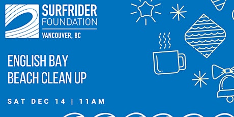 English Bay Beach Cleanup, Ugly Sweater Contest & Social - FREE