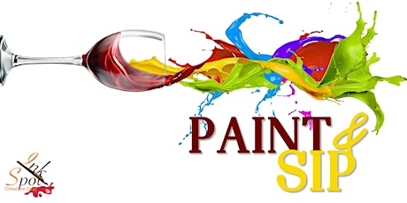 Paint, Sip & Holiday primary image