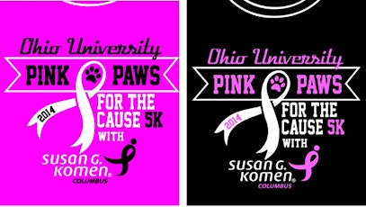 Pink Paws for the Cause 5K primary image