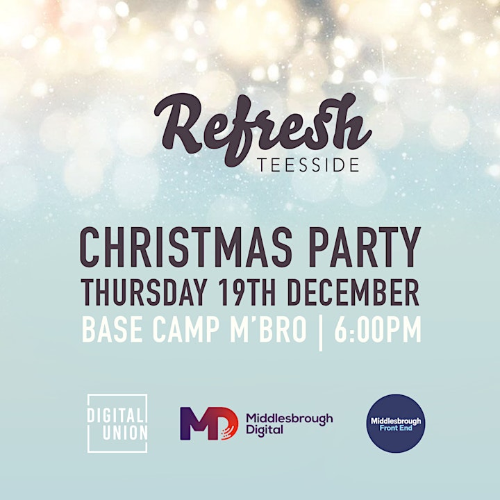 
		The Refresh Teesside Christmas party! image
