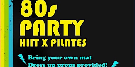 80's Workout Party