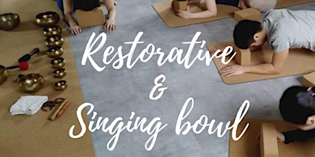 Restorative Yoga X Singing Bowl primary image