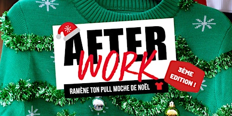Image principale de Afterwork : Ramène ton pull moche de Noël, 3ème édition !