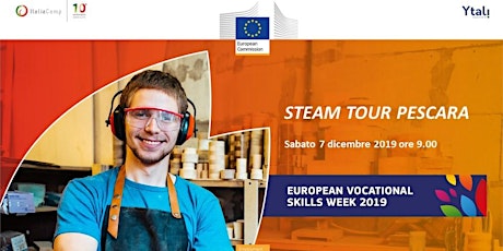 ItaliaCamp and Ytali in the European Vocational Skills Week | STEAM TOUR PESCARA