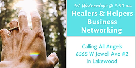 Healers & Helpers Business Networking primary image