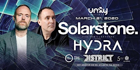 Solarstone & The Thrillseekers present Hydra primary image