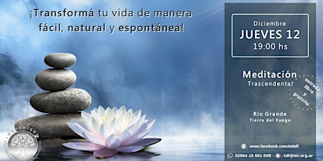 Imagen principal de Río Grande - Charla Informativa sobre Meditación Trascendental