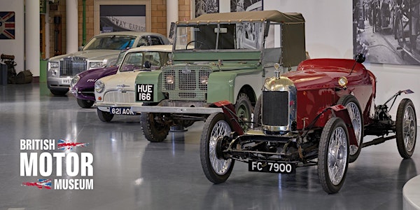 OLD: September Museum Entry - British Motor Museum