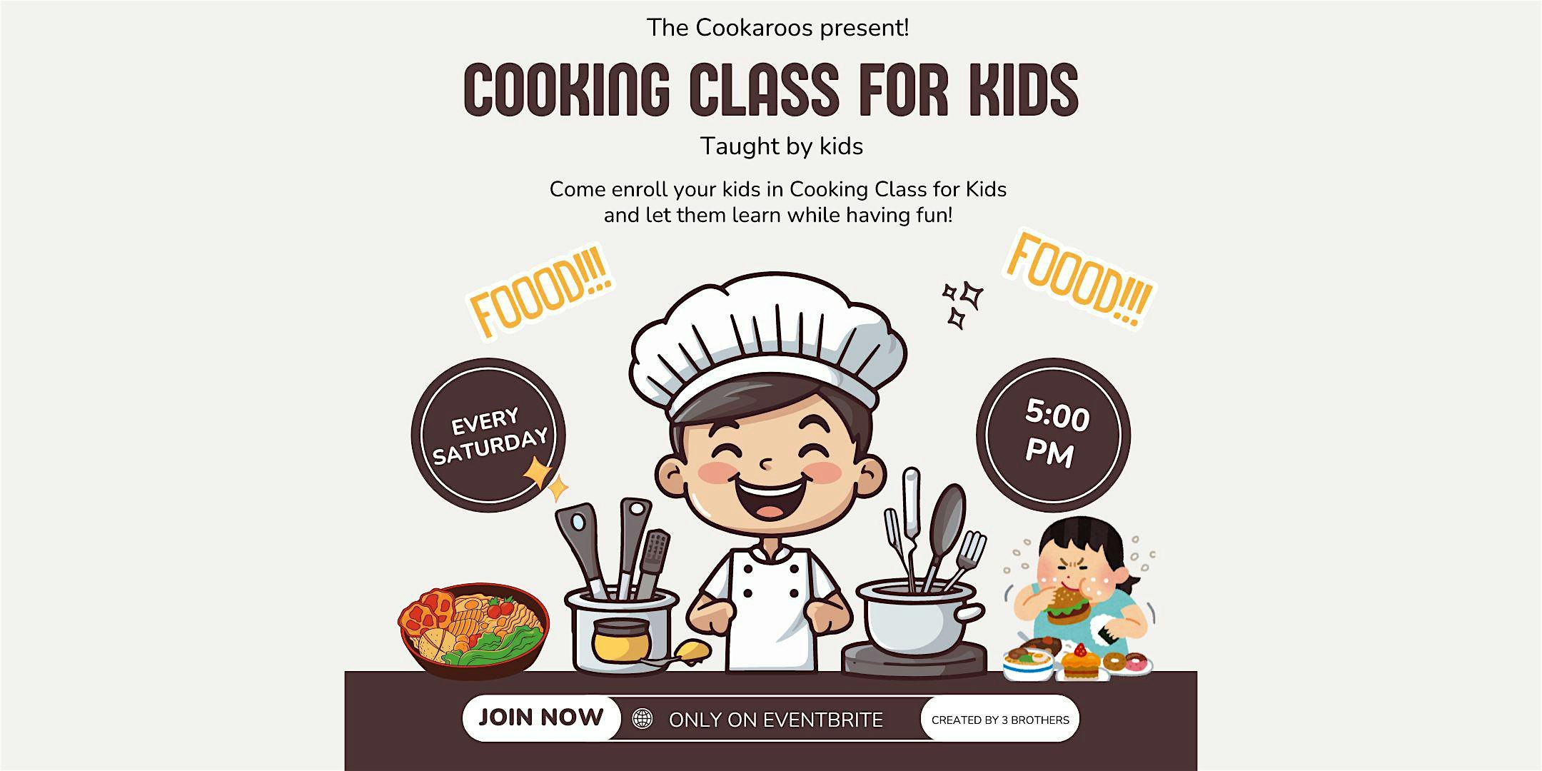 The Cookaroos Kid Cooking Classes