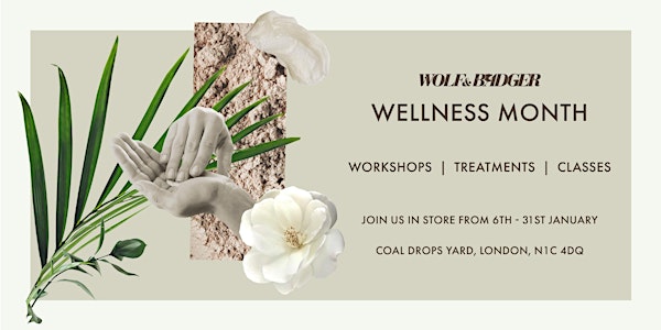Wellness Month at Wolf & Badger