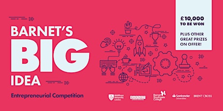 Barnet's BIG Idea Competition - Pitches at Middlesex University primary image