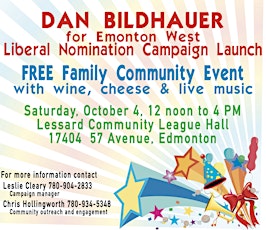 FREE Family Community Event in Edmonton West primary image