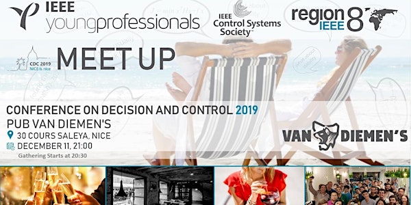 IEEE Young Professionals MEET UP - CDC2019